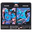 Marvel Fantastic four Wolverine Spiderman pack 2 figures 15cm 5010996246240
