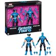 Marvel Fantastic four Wolverine Spiderman pack 2 figures 15cm 5010996246240