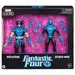 Marvel Fantastic four Wolverine Spiderman pack 2 figures 15cm 5010996246240