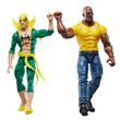 Marvel Celebrating 65 Years Iron Fist & Luke Cage pack figures 15cm 5010996246264