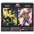Marvel Celebrating 65 Years Iron Fist & Luke Cage pack figures 15cm 5010996246264
