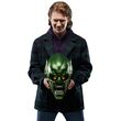 HASBRO Marvel Spider-Man: No Way Home Green Goblin Premium Roleplay Helmet