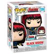 Funko Pop! Marvel Avengers 60th Anniversary Comic: Black Widow with Pin Exclusive 1260