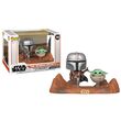 FUNKO MOMENTS Star Wars The Mandalorian w/The Child 390 49930
