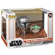 FUNKO MOMENTS Star Wars The Mandalorian w/The Child 390 49930