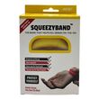 SQUEEZYBAND Yellow Adjustable Gel Dispenser Adult Bracelet