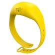 SQUEEZYBAND Yellow Adjustable Gel Dispenser Adult Bracelet