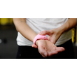 SQUEEZYBAND Transparent Adjustable Gel Dispenser Adult Bracelet