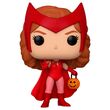 FUNKO POP WandaVision Halloween Wanda Bobble 715 52044