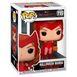 FUNKO POP WandaVision Halloween Wanda Bobble 715 52044