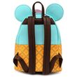 Loungefly Disney Mickey Minnie Ice Cream backpack 671803360693