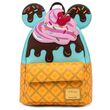 Loungefly Disney Mickey Minnie Ice Cream backpack 671803360693