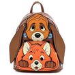 Loungefly Disney Fox and Hound Copper Todd backpack 26cm 671803363175