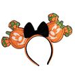 LOUNGEFLY Loungefly Disney Mickey Pumpkin headband