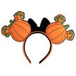 LOUNGEFLY Loungefly Disney Mickey Pumpkin headband