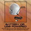 Paladone Star Wars The Mandalorian Helmet Lamp PP8548MAN