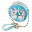 Loungefly Disney Snowman Mickey Minnie bag 671803382817
