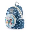 Loungefly Disney Snowman Mickey Minnie backpack  26cm 671803382763