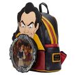 Loungefly  Disney Beauty and the Beast Villains Gaston Scene backpack 26cm 671803403680