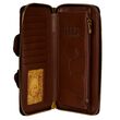 LOUNGEFLY Loungefly  Disney Beauty and the Beast Villains Gaston Scene wallet