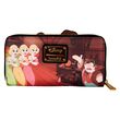 LOUNGEFLY Loungefly  Disney Beauty and the Beast Villains Gaston Scene wallet