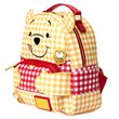 Loungefly Disney Winnie the Pooh Gingham backpack 25cm 671803404922