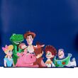 Loungefly Disney Toy Story Woody Bo Peep backpack 28cm 671803405110