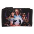LOUNGEFLY Loungefly Star Wars Prequel Trilogy wallet