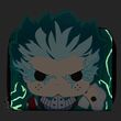 LOUNGEFLY Loungefly My Hero Academia Infinity Deku wallet
