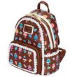 Loungefly Disney Princess Cakes backpack 26cm 671803403604