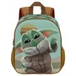 Star Wars The Mandalorian Grogu Say Hi 3D backpack 31cm 8445118047332