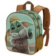 Star Wars The Mandalorian Grogu Say Hi 3D backpack 31cm 8445118047332