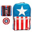 Loungefly Marvel Captain America backpack with pin 45cm 671803375697