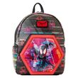 Loungefly Marvel Spiderman Across the Spider-Verse Lenticular backpack 27cm 671803441880