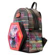 Loungefly Marvel Spiderman Across the Spider-Verse Lenticular backpack 27cm 671803441880