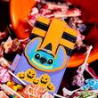 LOUNGEFLY Loungefly Disney Stitch Halloween card holder