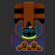 LOUNGEFLY Loungefly Disney Stitch Halloween card holder