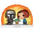 POP figure Moments Star Wars The Mandalorian Grogu Force Barrier 889698800020