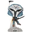 FUNKO POP Star Wars The Mandalorian Bo-Katan w/Spada & Jet 80003