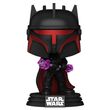 FUNKO POP Star Wars The Mandalorian Moff w/Armor 80005