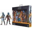 Star Wars The Mandalorian - Mandalorian & Shriek-Hawk Trainers set 2 figures 15cm 5010996250858