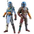 Star Wars The Mandalorian - Mandalorian & Shriek-Hawk Trainers set 2 figures 15cm 5010996250858