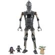 Star Wars The Mandalorian IG-12 & Grogu set figures 15cm 5010996251114