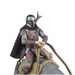 Star Wars The Mandalorian - Blurrg & Mandalorian set 2 figures 9,5cm 5010996254702