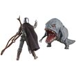Star Wars The Mandalorian - Blurrg & Mandalorian set 2 figures 9,5cm 5010996254702