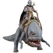 Star Wars The Mandalorian - Blurrg & Mandalorian set 2 figures 9,5cm 5010996254702