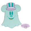 Loungefly Disney Mickey & Minnie Ghost bag 671803429475