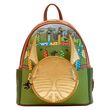 Loungefly Harry Potter Golden Snitch backpack 26cm 671803451544