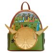 Loungefly Harry Potter Golden Snitch backpack 26cm 671803451544