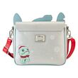 Loungefly Disney Stitch Holiday glitter crossbody bag 671803471450